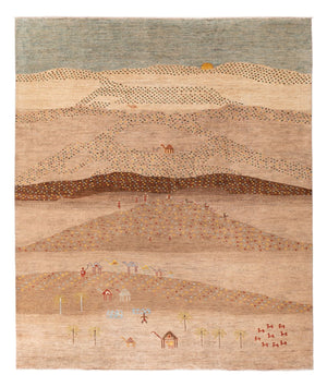 Tapis Ziegler - Ariana - 298 x 248 cm - beige
