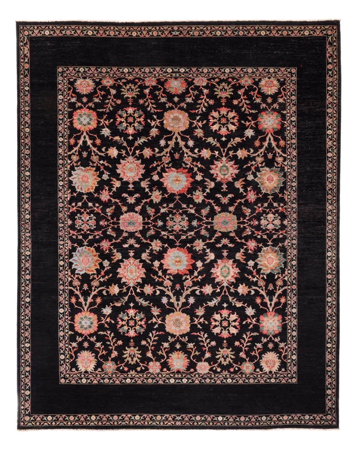 Tapis Ziegler - Ariana - 313 x 246 cm - multicolore