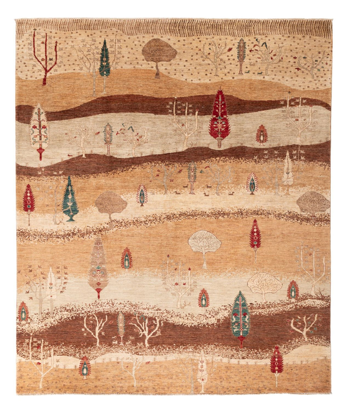 Tapis Ziegler - Ariana - 303 x 247 cm - multicolore