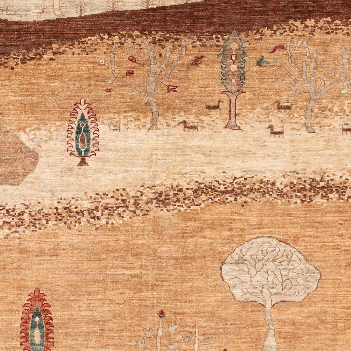 Tapis Ziegler - Ariana - 303 x 247 cm - multicolore