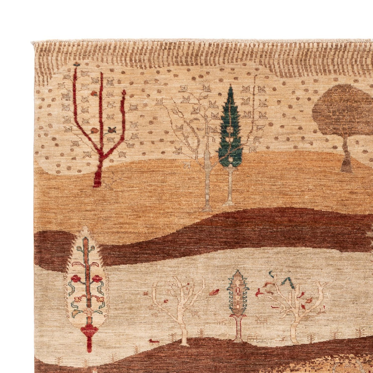 Tapis Ziegler - Ariana - 303 x 247 cm - multicolore