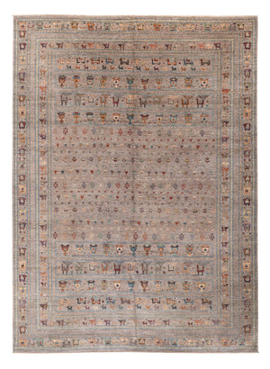 Tapis Ziegler - Ariana - 383 x 276 cm - taupe