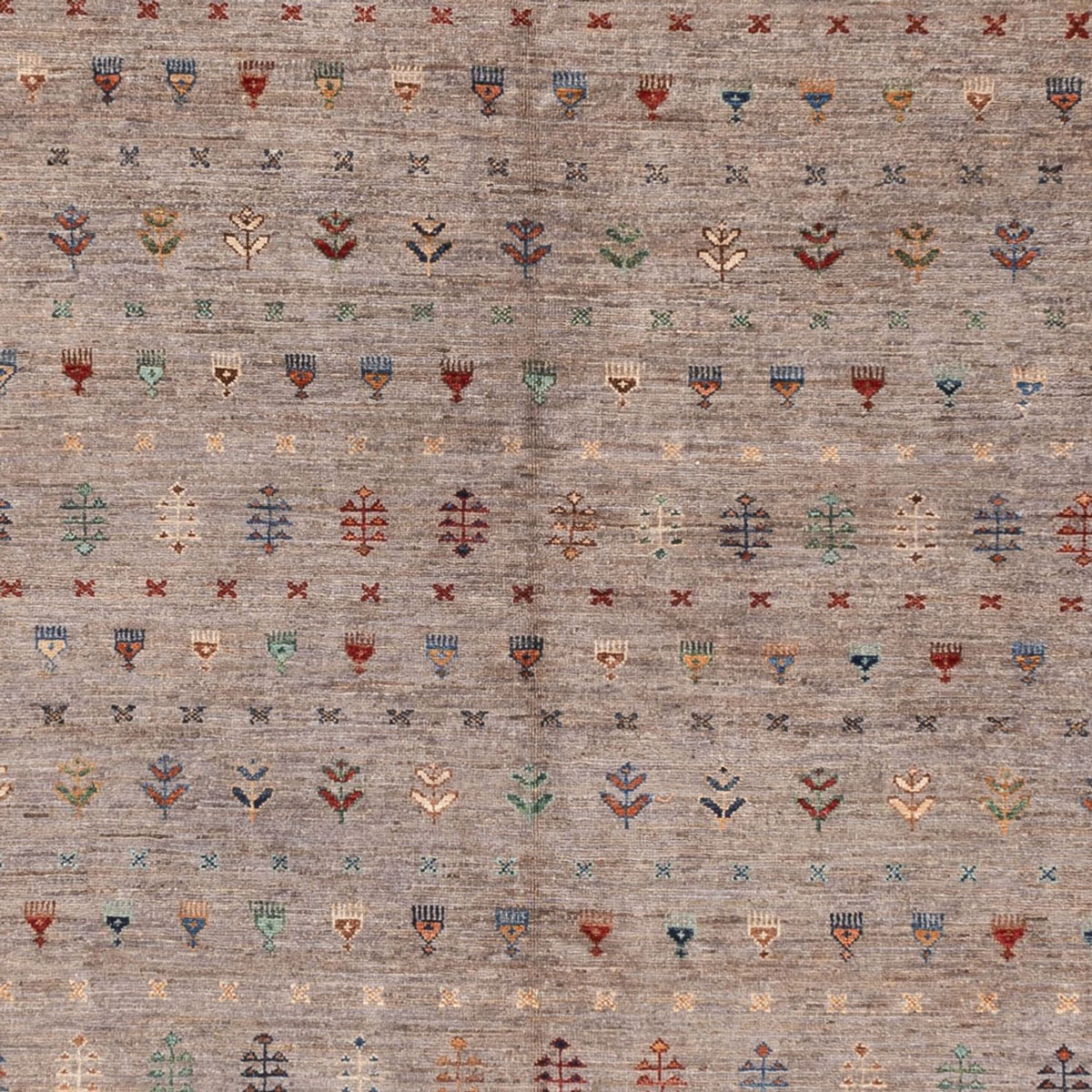 Tapis Ziegler - Ariana - 383 x 276 cm - taupe