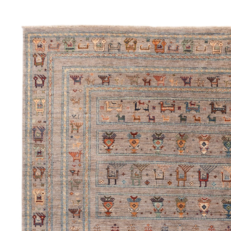 Tapis Ziegler - Ariana - 383 x 276 cm - taupe