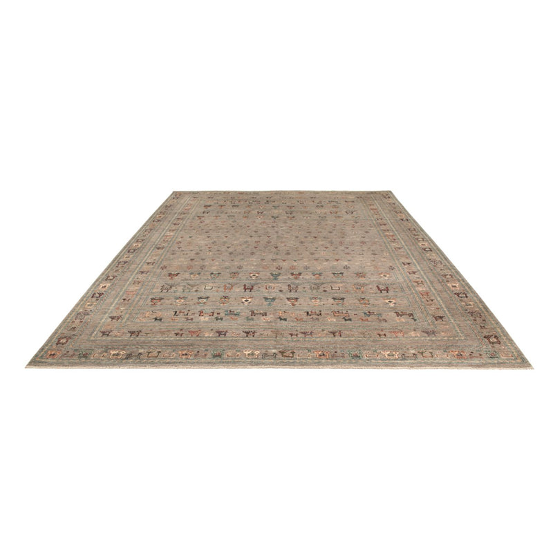 Tapis Ziegler - Ariana - 383 x 276 cm - taupe