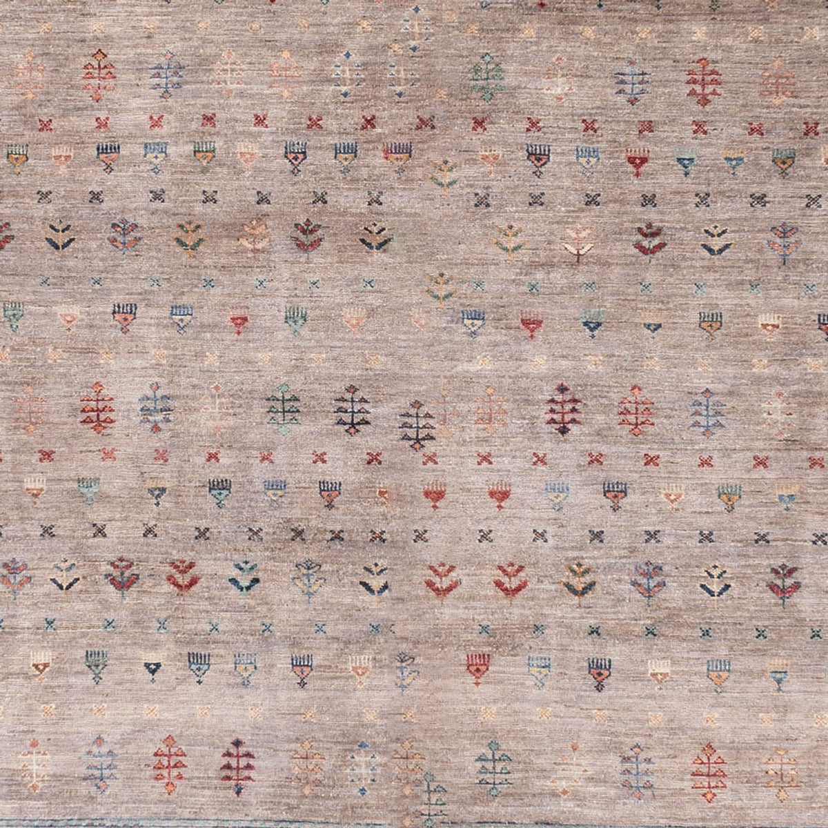Tapis Ziegler - Ariana - 402 x 303 cm - taupe