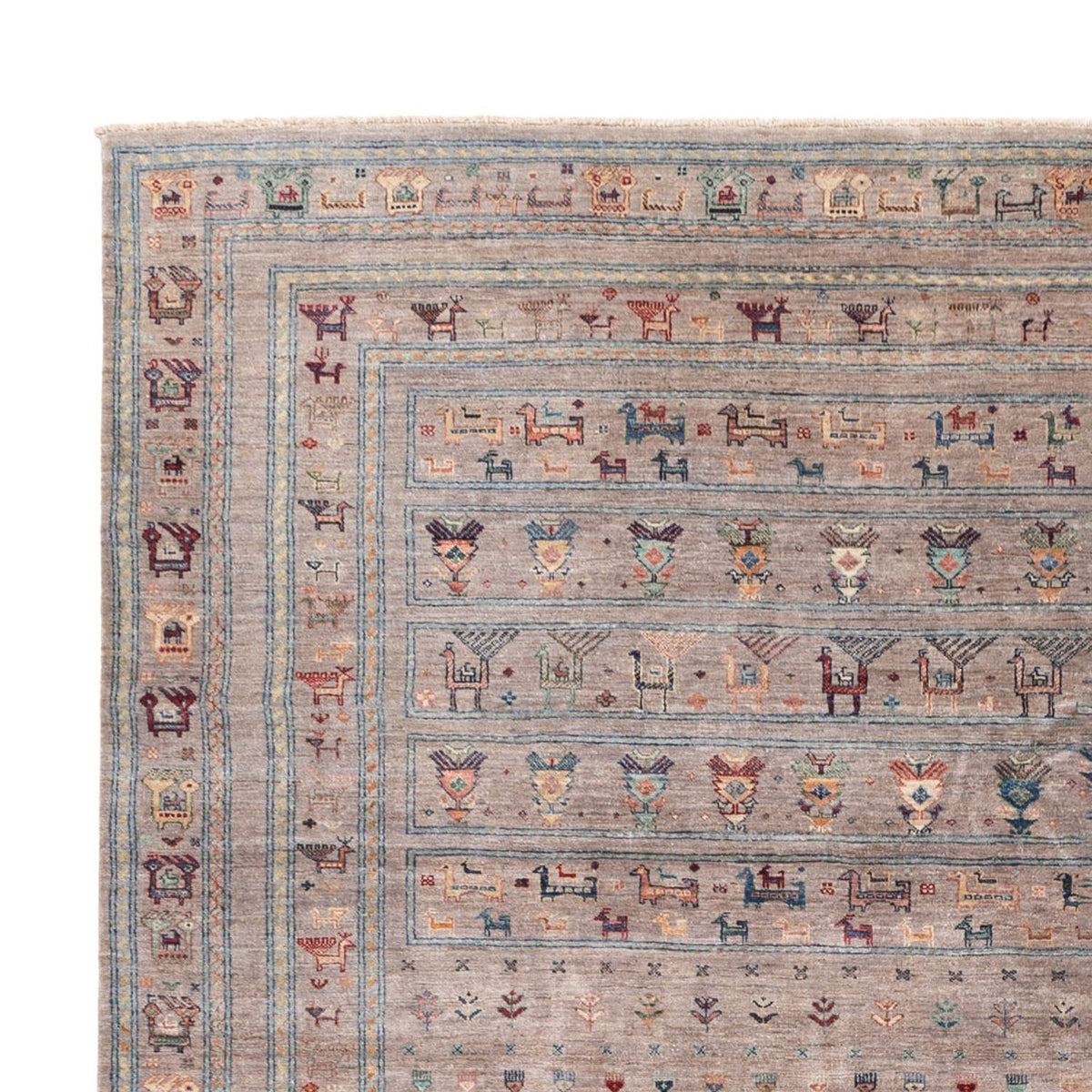 Tapis Ziegler - Ariana - 402 x 303 cm - taupe