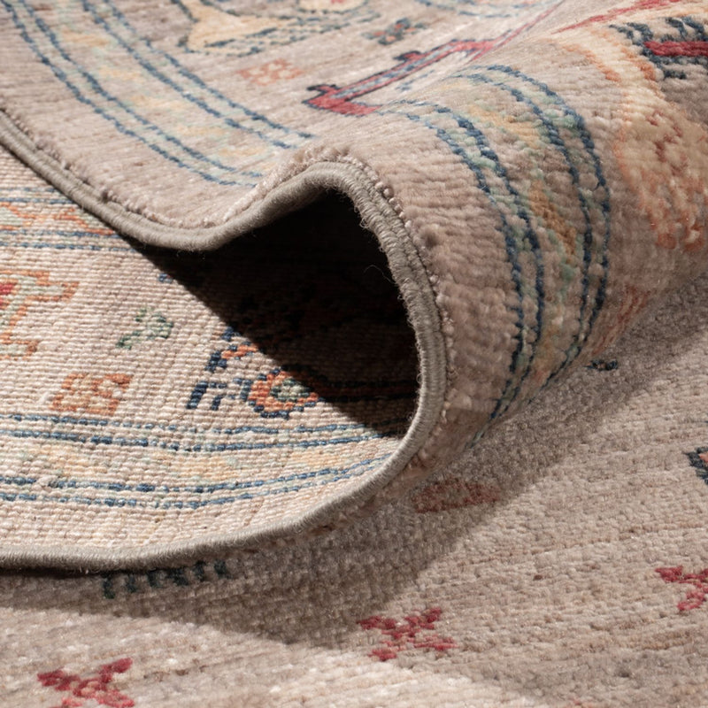 Tapis Ziegler - Ariana - 402 x 303 cm - taupe