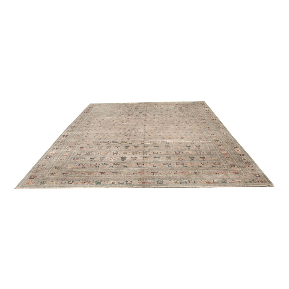Tapis Ziegler - Ariana - 402 x 303 cm - taupe