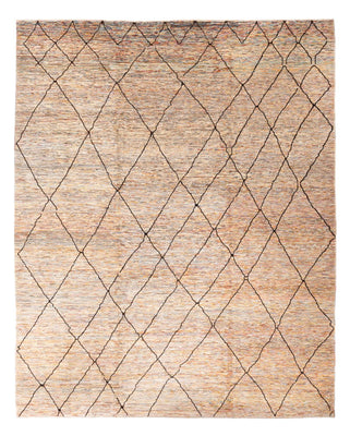 Tapis berbère - 405 x 305 cm - beige