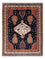 Tapis Ziegler - Kazak - 328 x 247 cm - bleu foncé