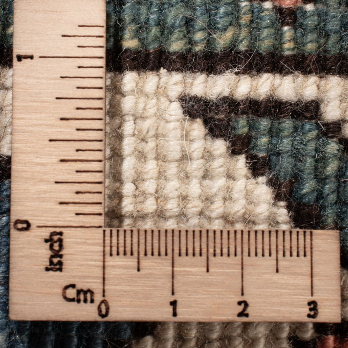 Tapis Ziegler - Kazak - 328 x 247 cm - bleu foncé