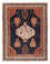 Tapis Ziegler - Kazak - 367 x 270 cm - bleu foncé
