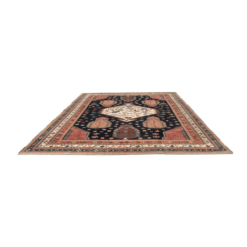 Tapis Ziegler - Kazak - 367 x 270 cm - bleu foncé