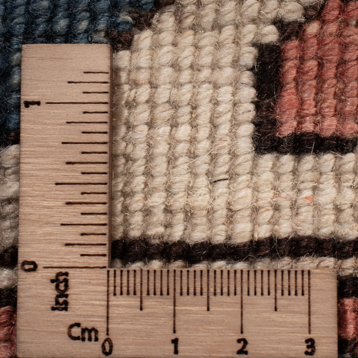 Tapis Ziegler - Kazak - 367 x 270 cm - bleu foncé