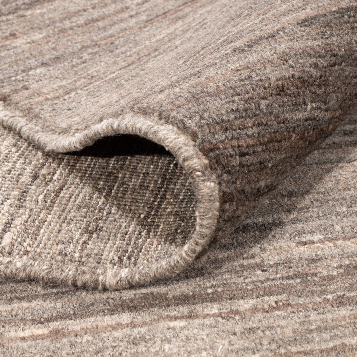 Tapis berbère - 226 x 177 cm - gris