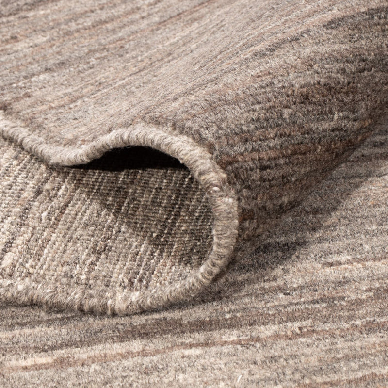 Tapis berbère - 226 x 177 cm - gris