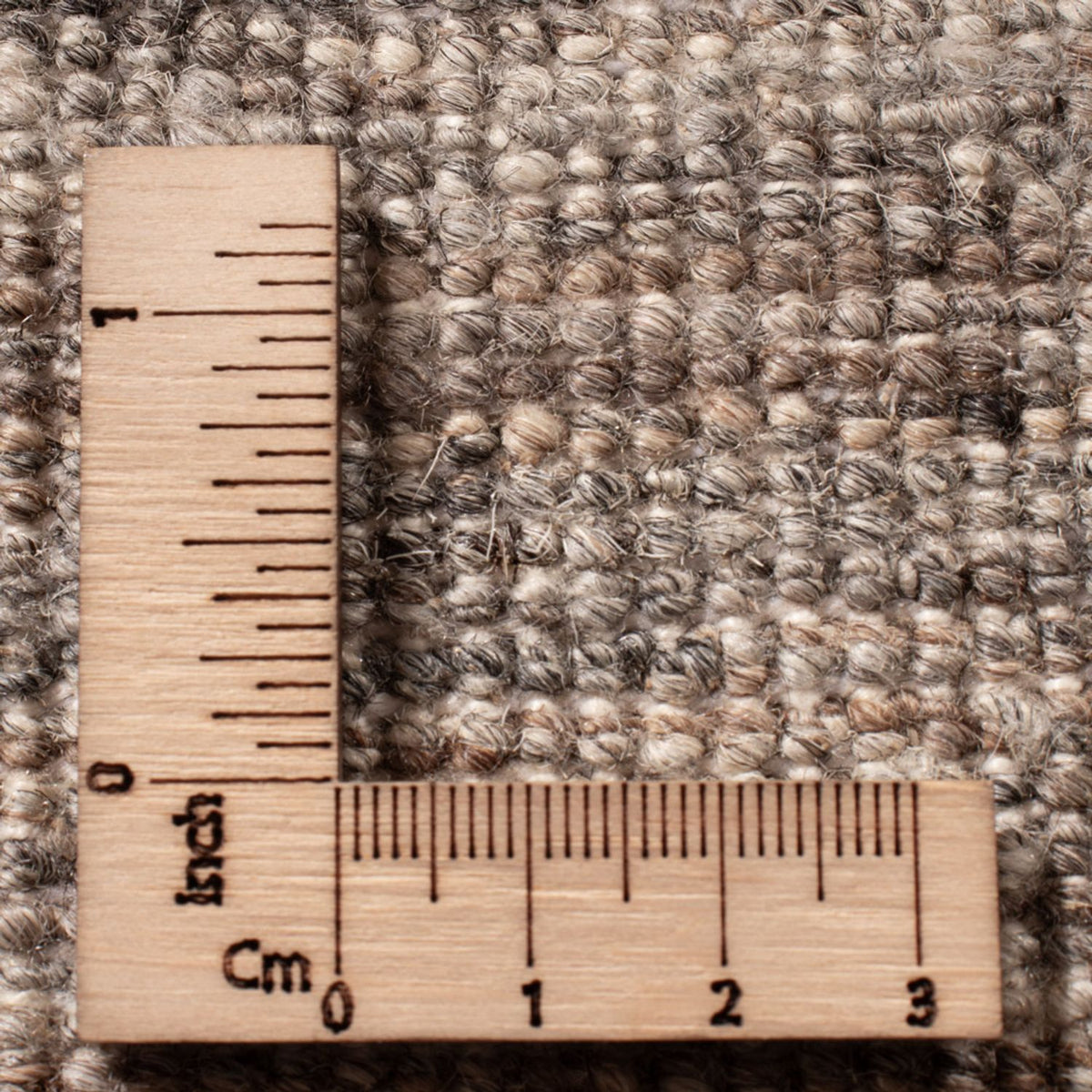 Tapis berbère - 345 x 249 cm - beige foncé