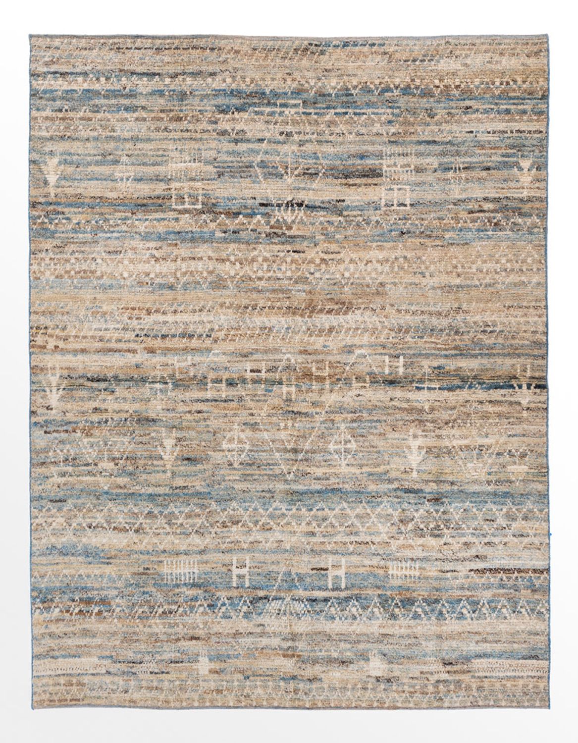 Tapis berbère - 233 x 179 cm - beige