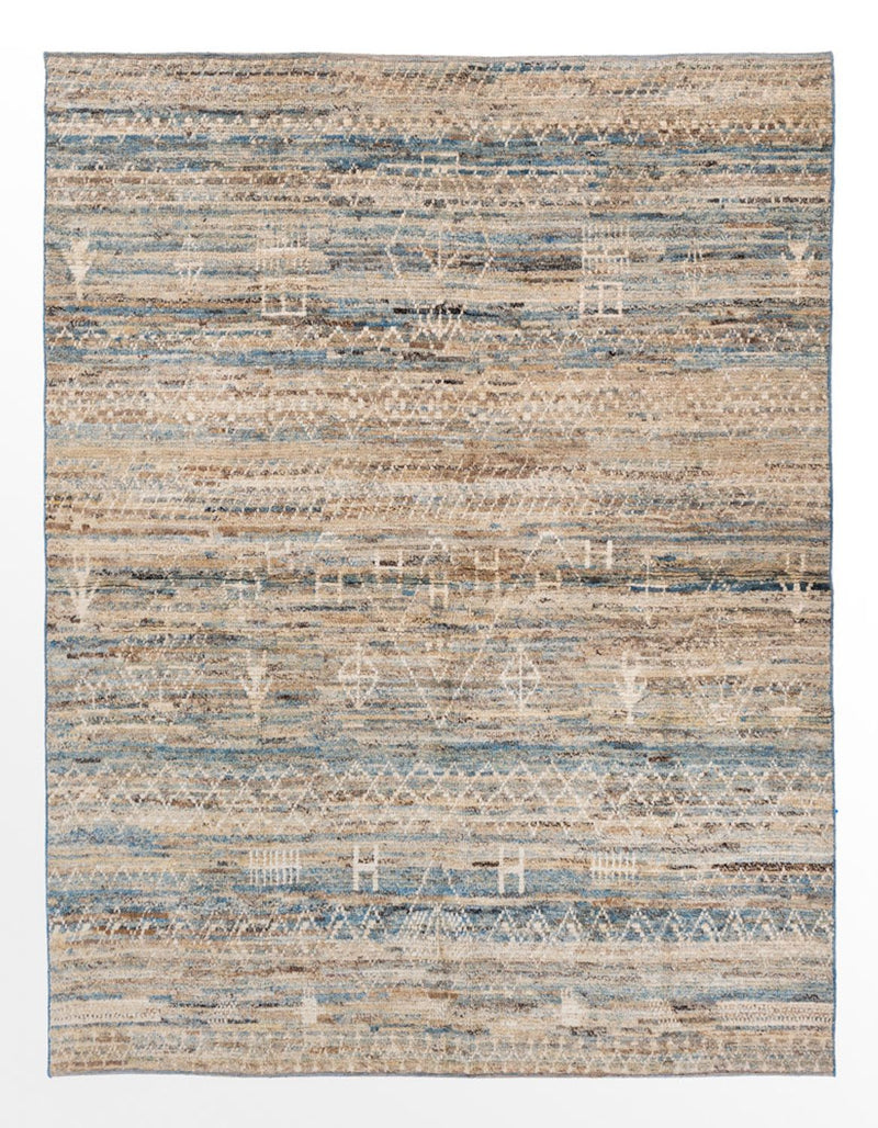 Tapis berbère - 233 x 179 cm - beige