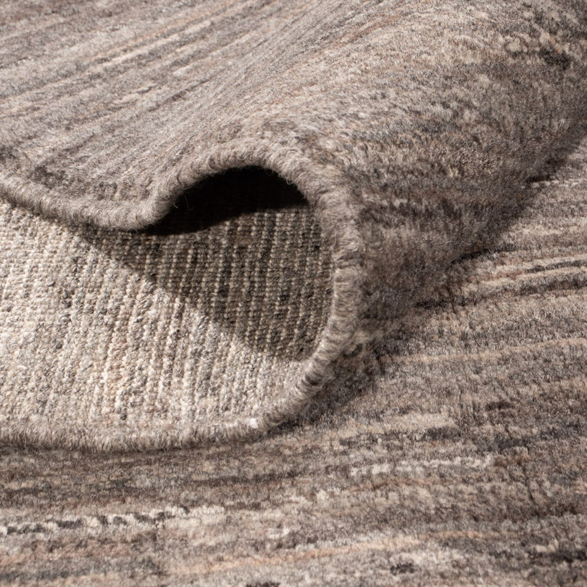 Tapis berbère - 368 x 277 cm - beige foncé