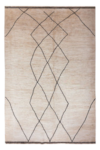 Tapis berbère - 293 x 198 cm - beige