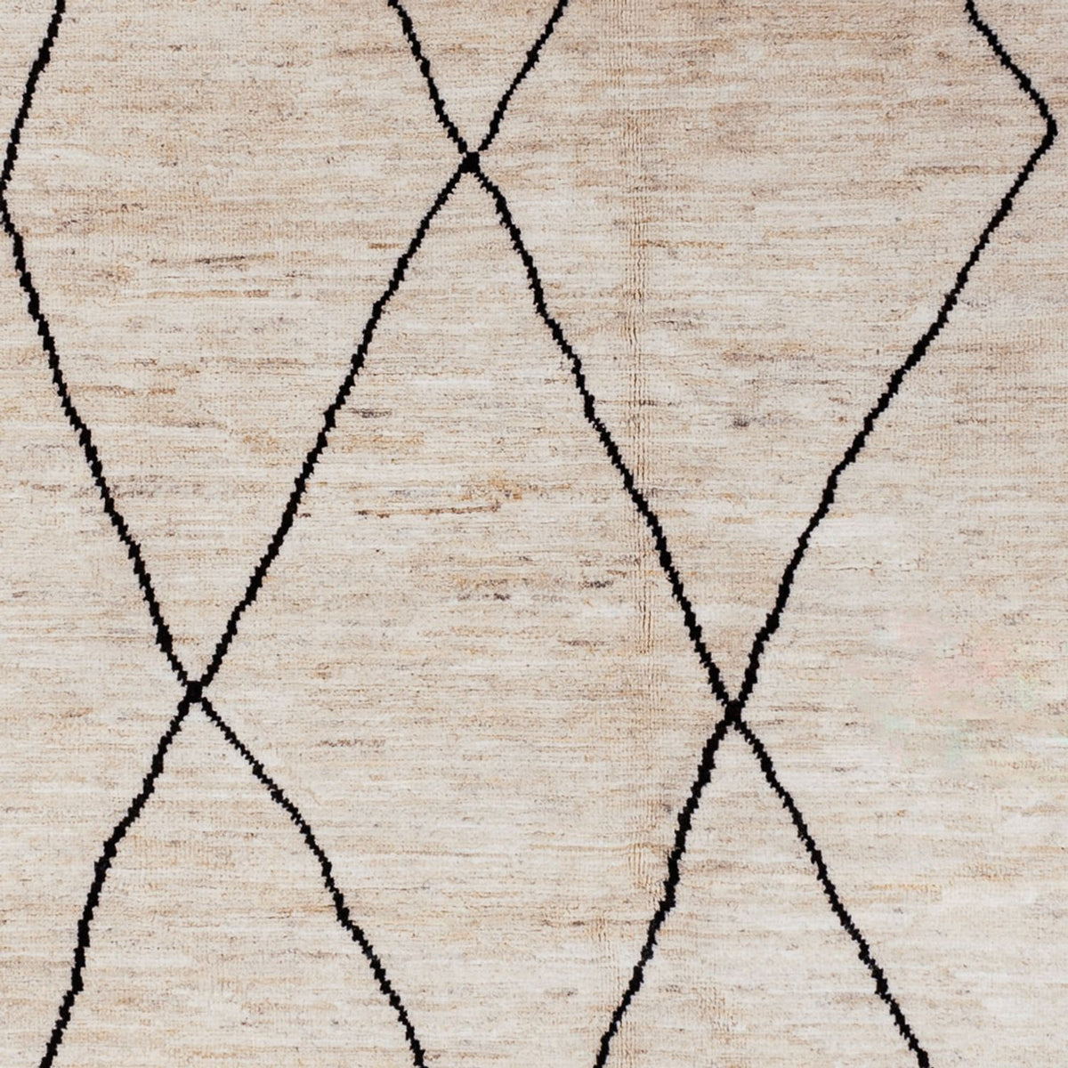 Tapis berbère - 293 x 198 cm - beige