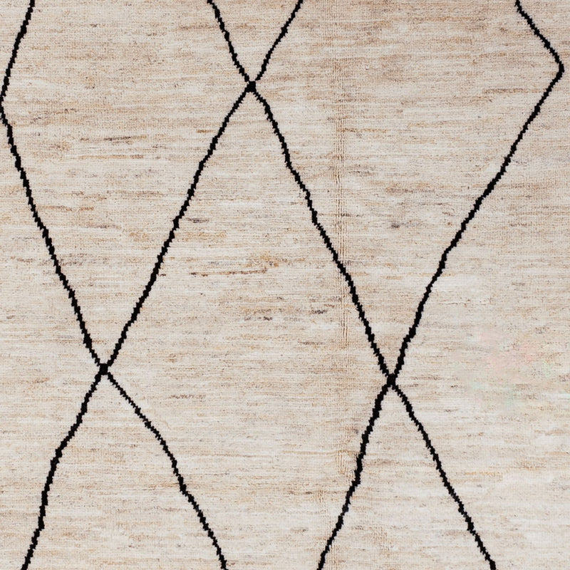 Tapis berbère - 293 x 198 cm - beige