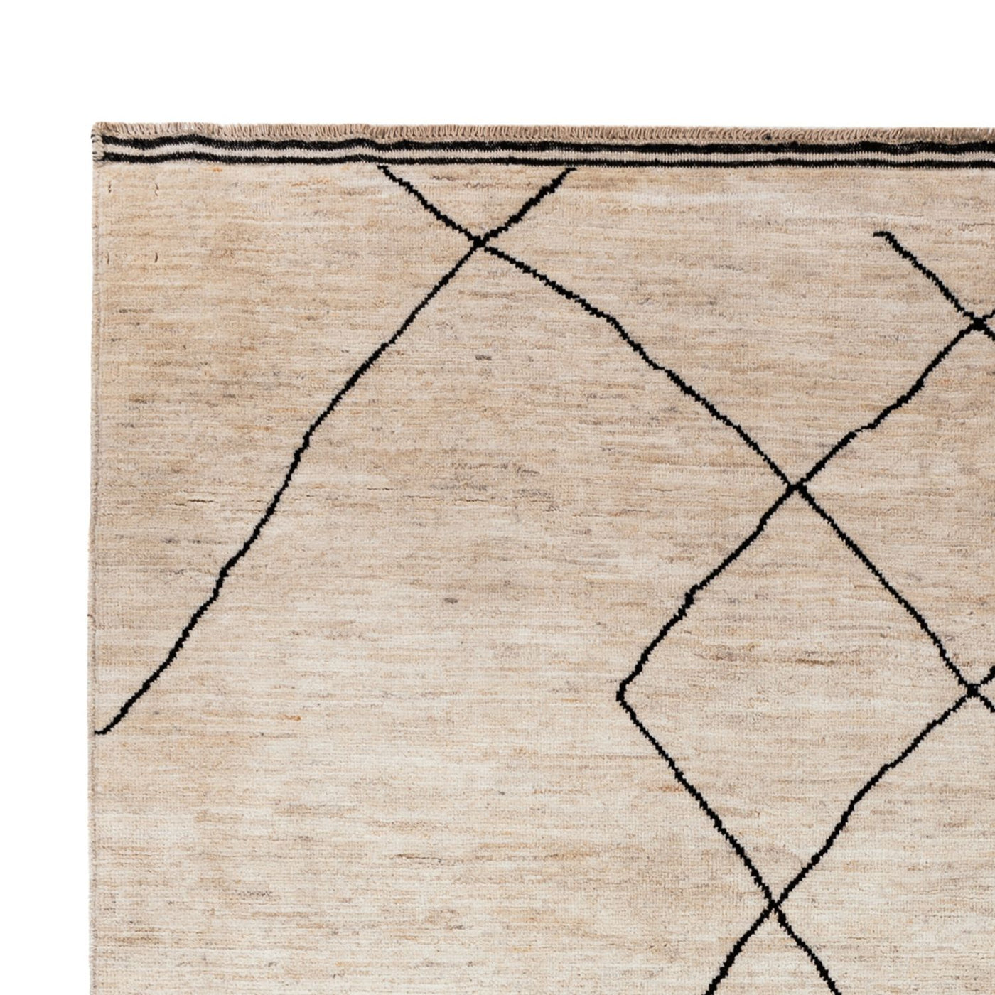 Tapis berbère 293x198cm - Tapis en laine