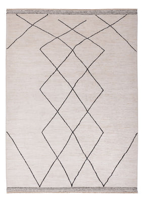 Tapis berbère - 206 x 155 cm - beige