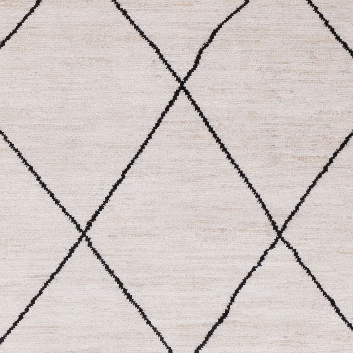 Tapis berbère - 206 x 155 cm - beige