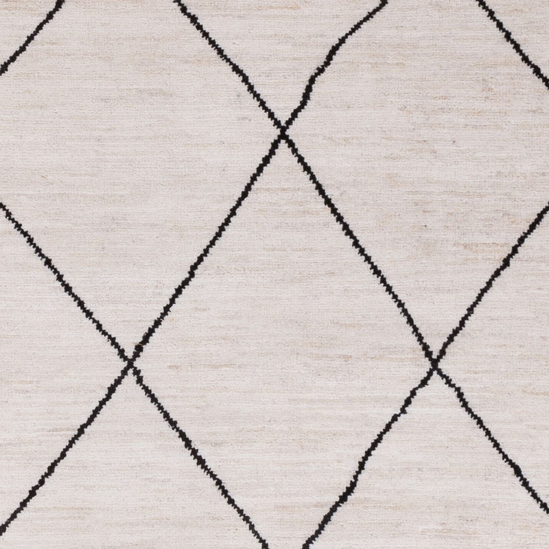 Tapis berbère - 206 x 155 cm - beige