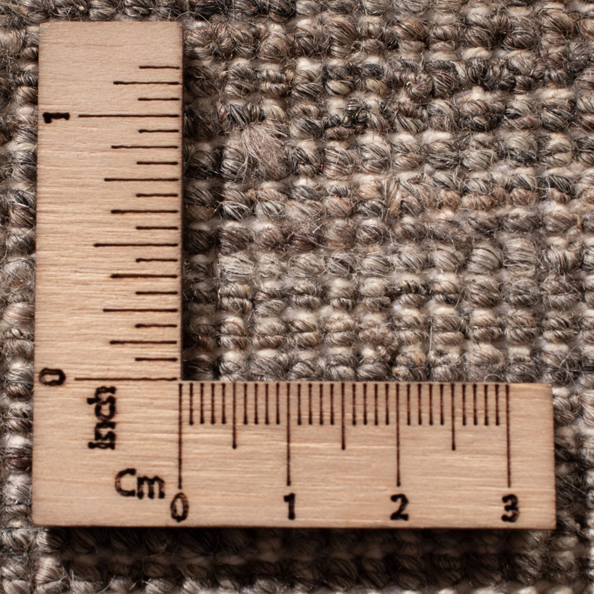 Tapis berbère - 344 x 253 cm - beige foncé