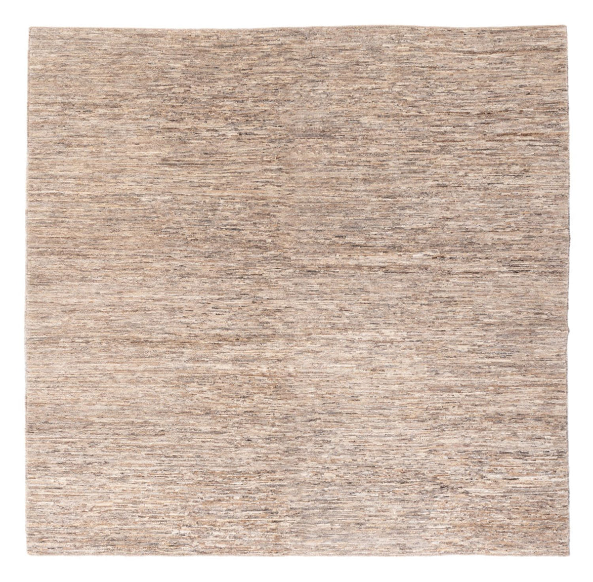 Tapis berbère carré  - 200 x 200 cm - beige