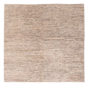Tapis berbère carré  - 200 x 200 cm - beige