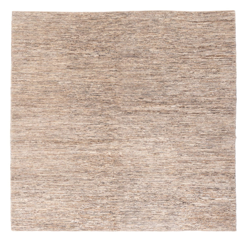 Tapis berbère carré  - 200 x 200 cm - beige