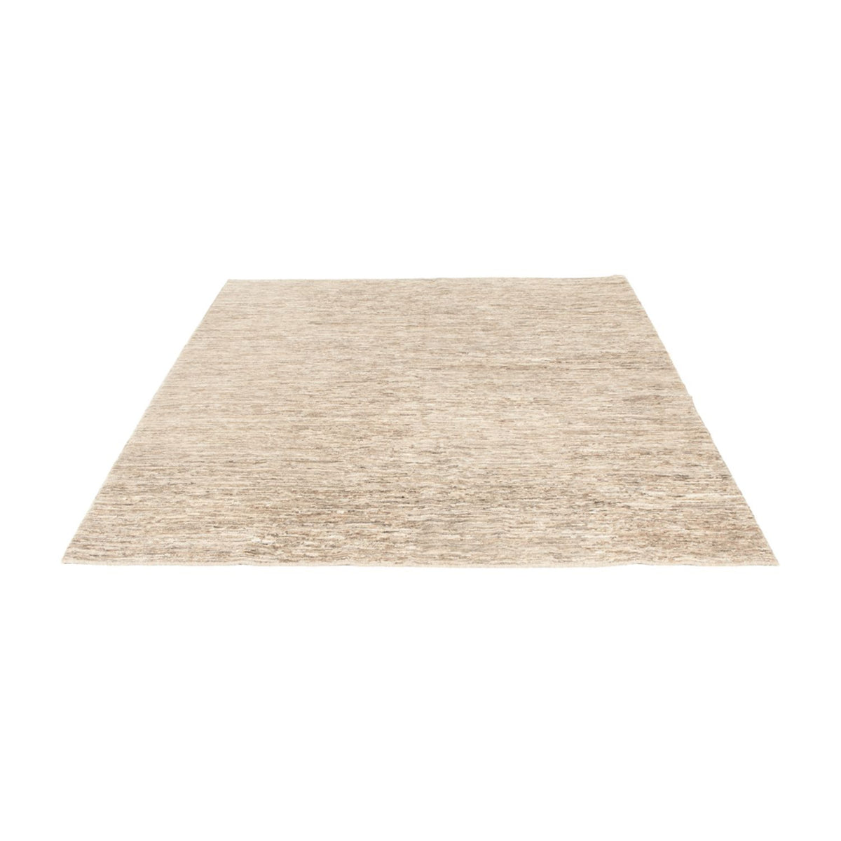 Tapis berbère carré  - 200 x 200 cm - beige