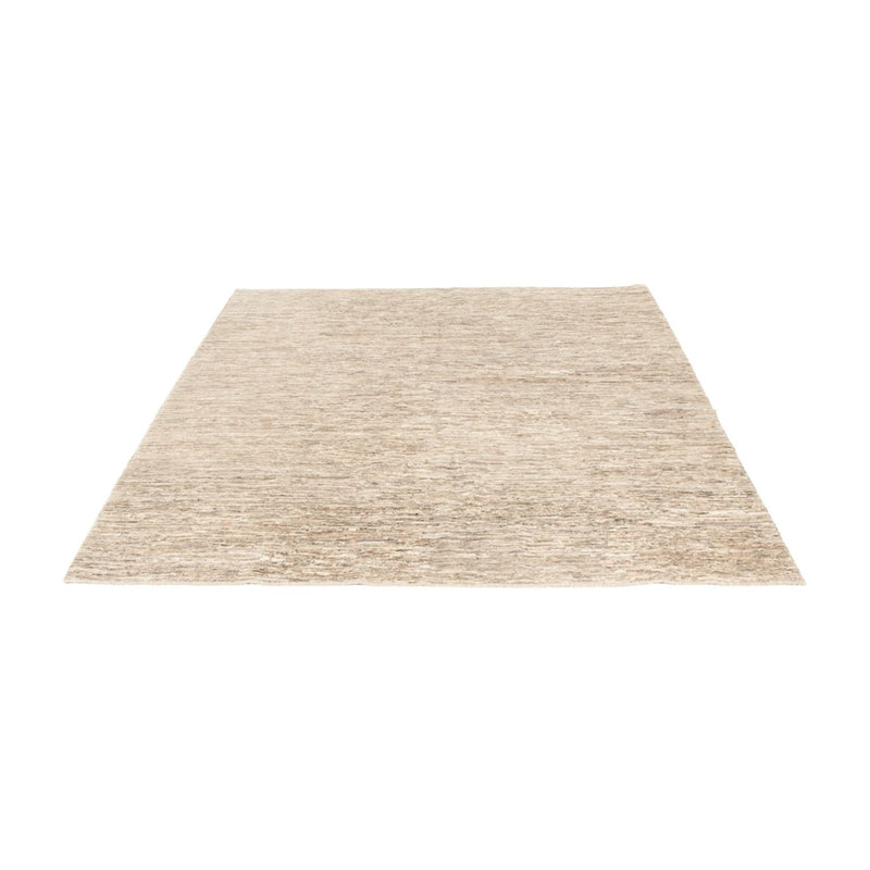 Tapis berbère carré  - 200 x 200 cm - beige
