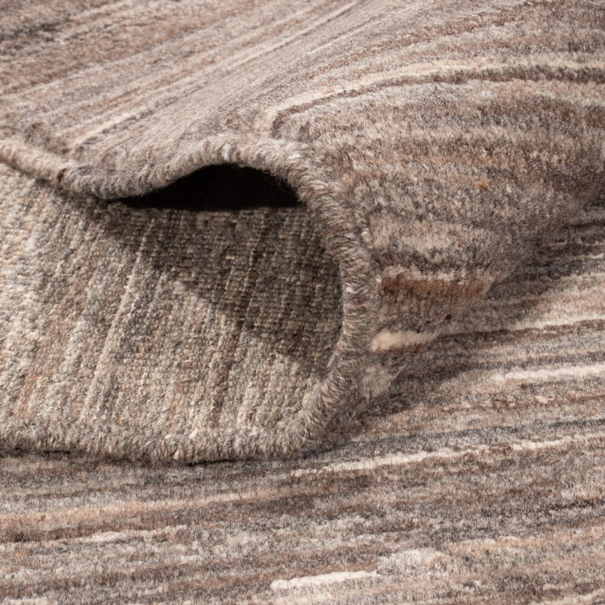 Tapis berbère - 233 x 175 cm - beige foncé