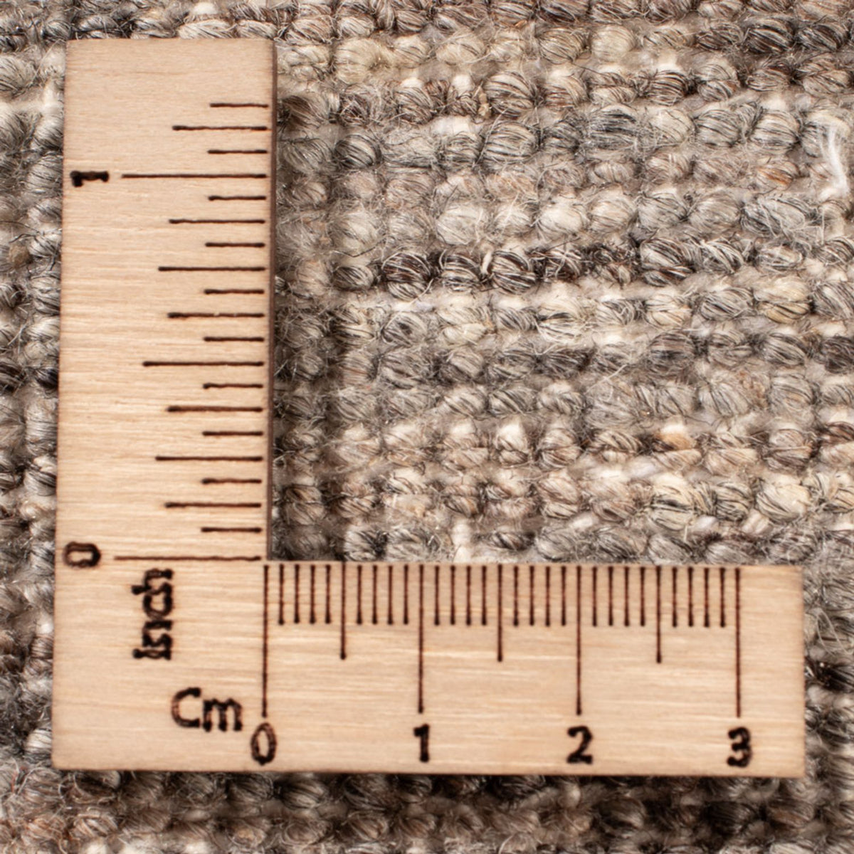 Tapis berbère - 242 x 175 cm - beige foncé