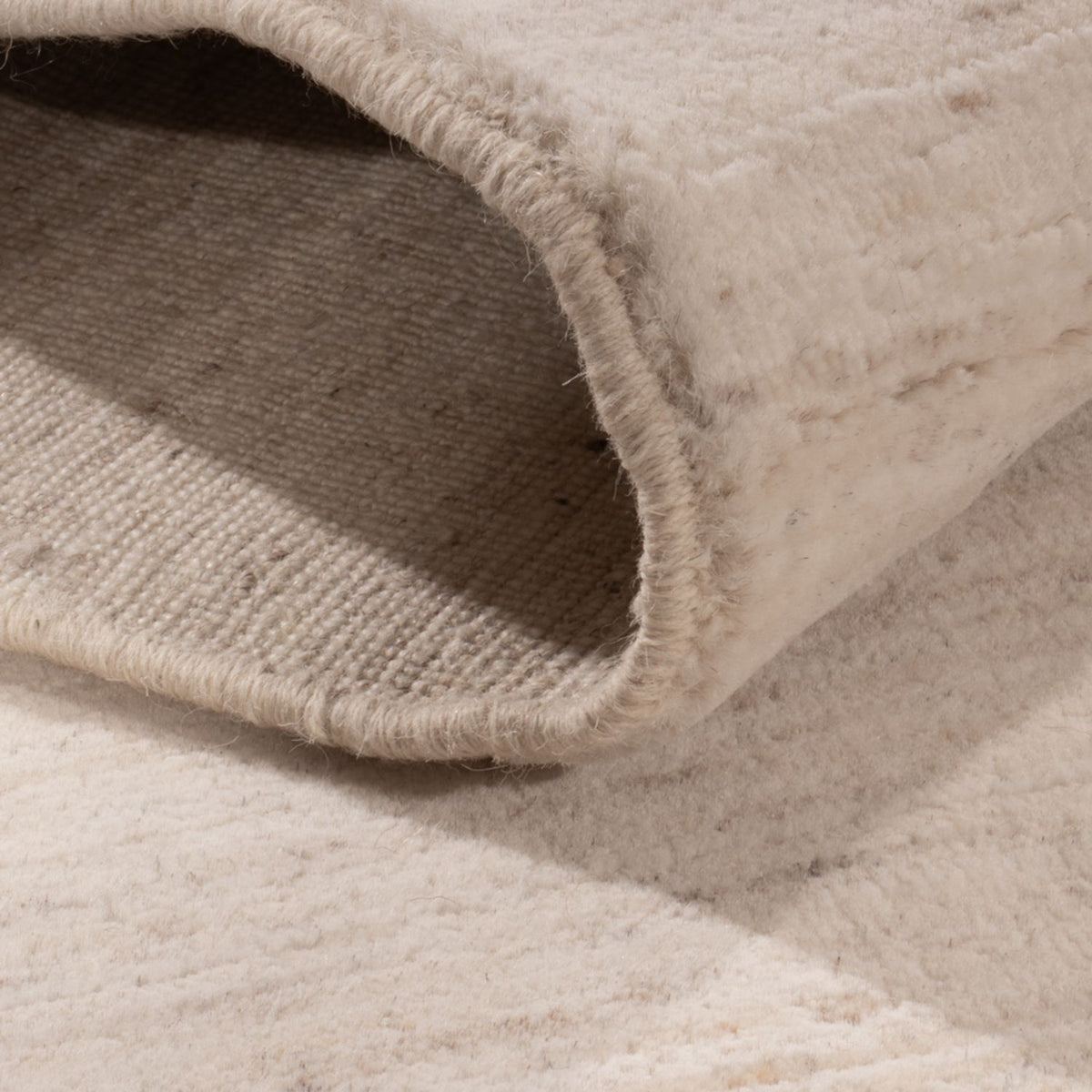 Tapis berbère - 237 x 159 cm - crème