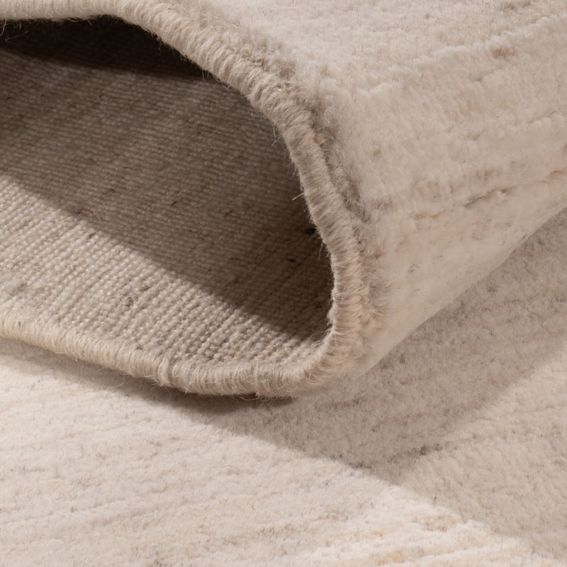 Tapis berbère - 237 x 159 cm - crème