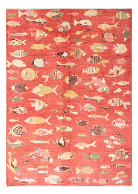 Tapis design - 296 x 205 cm - multicolore