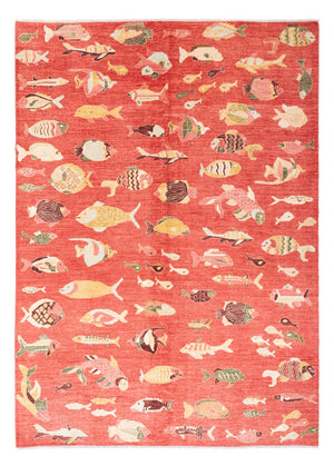 Tapis design - 296 x 205 cm - multicolore