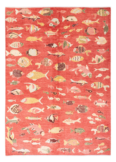 Tapis design 205x296cm - Designerteppich - multicolore