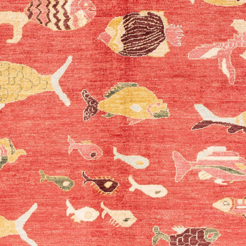 Tapis design - 296 x 205 cm - multicolore