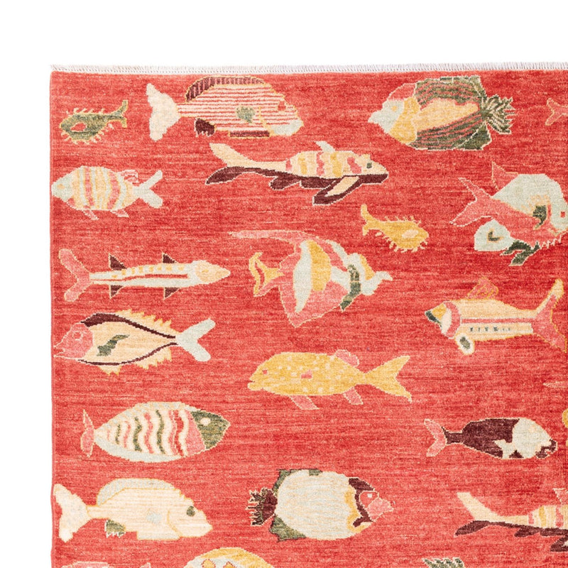 Tapis design - 296 x 205 cm - multicolore