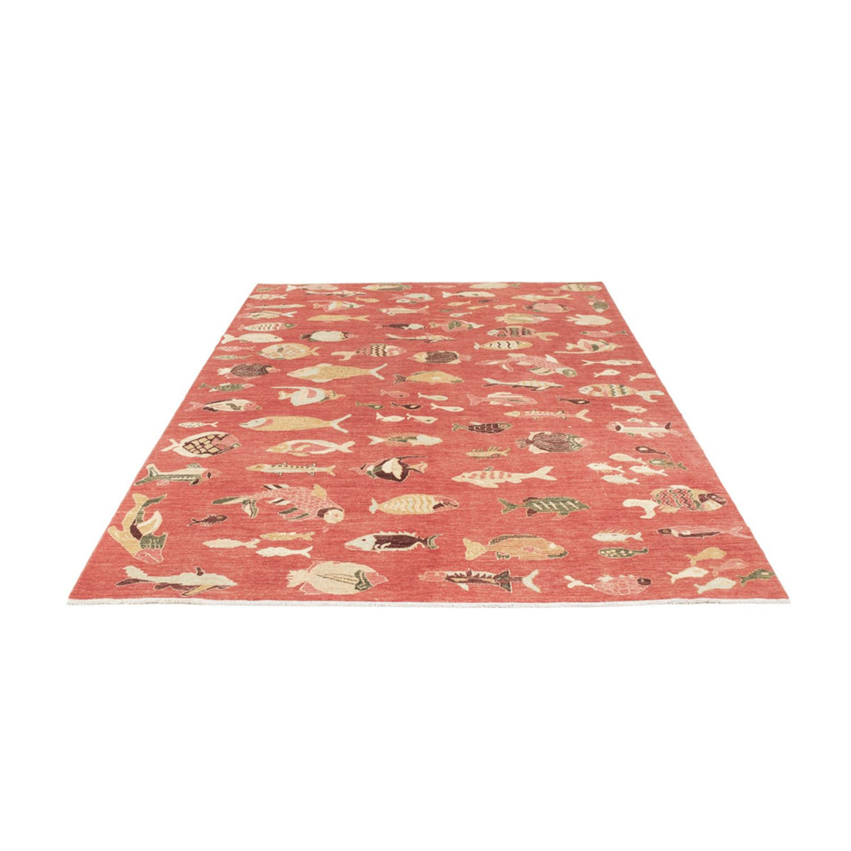 Tapis design - 296 x 205 cm - multicolore