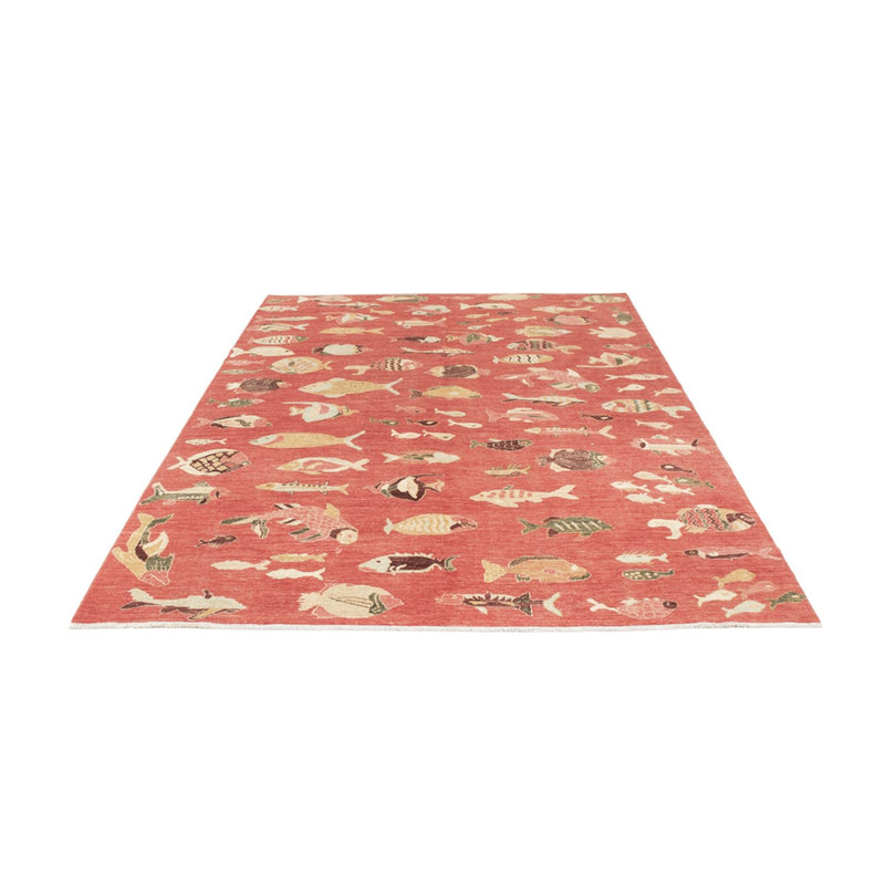 Tapis design - 296 x 205 cm - multicolore
