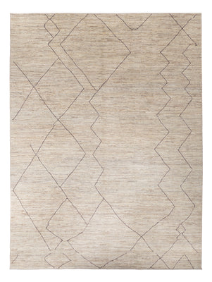 Berber Teppich - 362 x 276 cm - beige